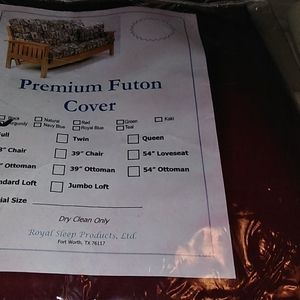 Premium futon cover